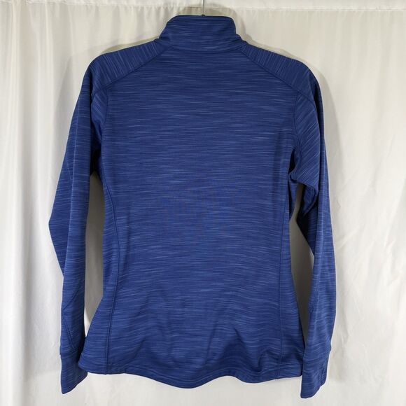 Kansas City Royals 2015 World Series Women's Medium Blue 1/4 Zip Take October - Picture 7 of 9